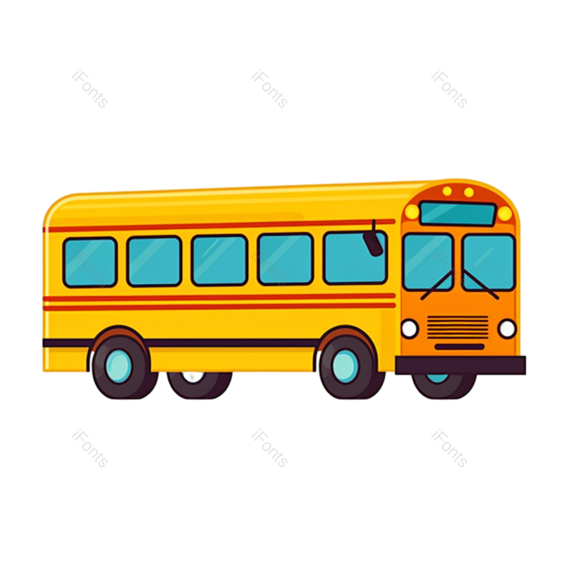 卡通图片,车子元素,六一儿童节PNG,汽车免抠素材